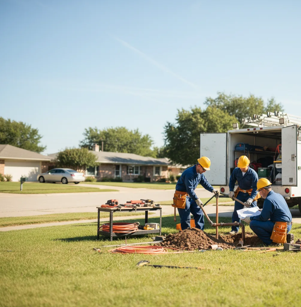 Sewer Line Repair in Montevideo, MN